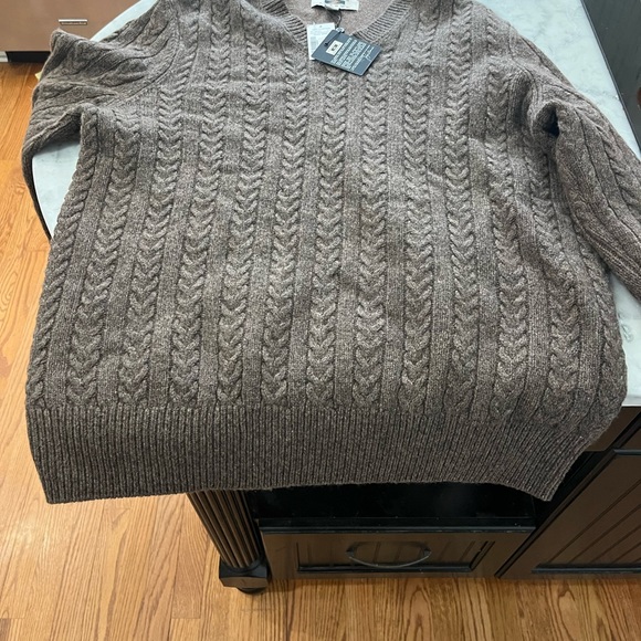 Brand new with tags men's sweater wool blend Joseph Abboud - Picture 7 of 7